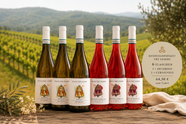 Kennenlernpaket "Tre Gemme" - Tenuta Tre Gemme